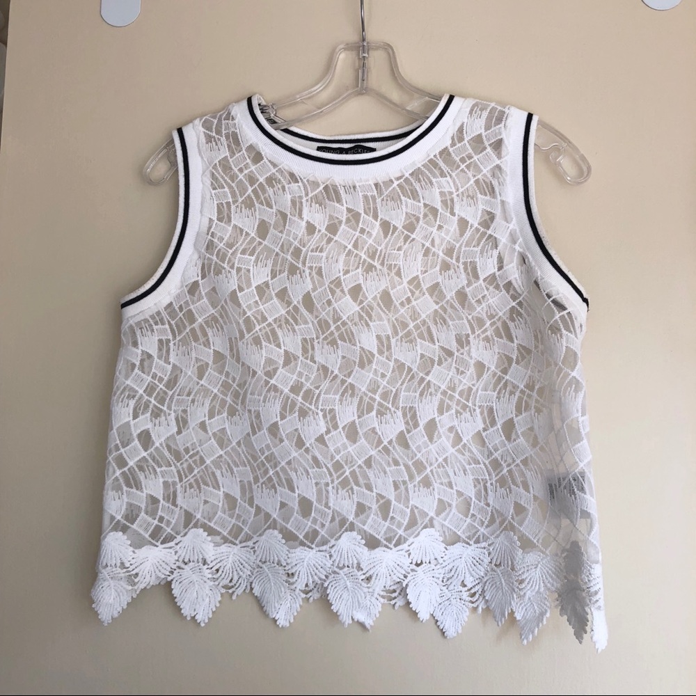 Lace Tank Top